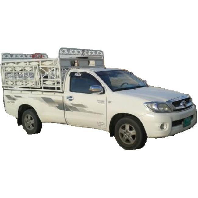1 Ton Pickup Truck for rent from Dubai (Each Trip)